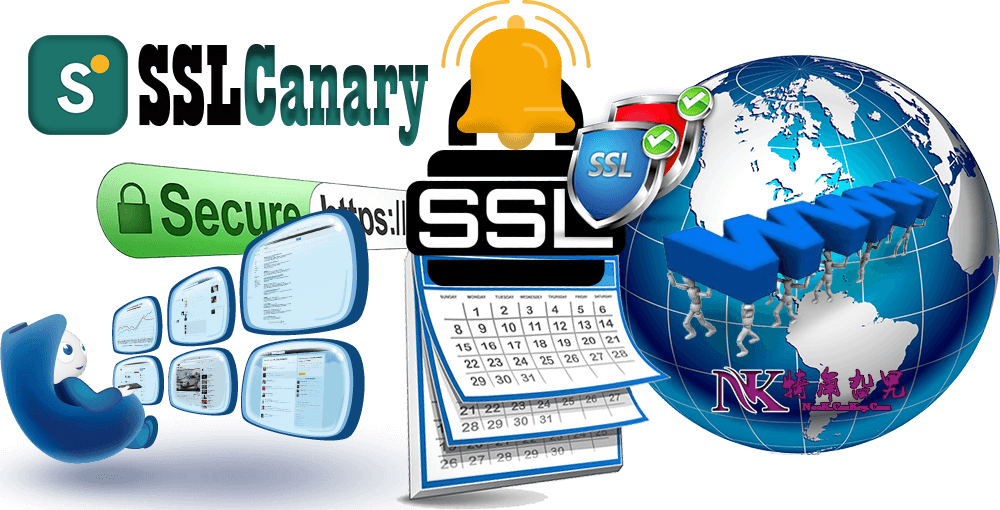 愛沙尼亞SSLCanary免費SSL證書與域名到期監控提醒在線服務-犄角旮旯