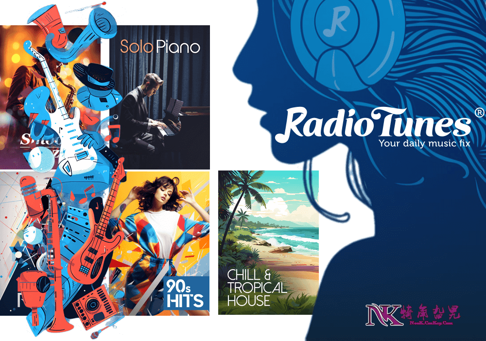 美國RadioTunes超過95個精選音樂頻道暢聽免費音樂廣播-犄角旮旯