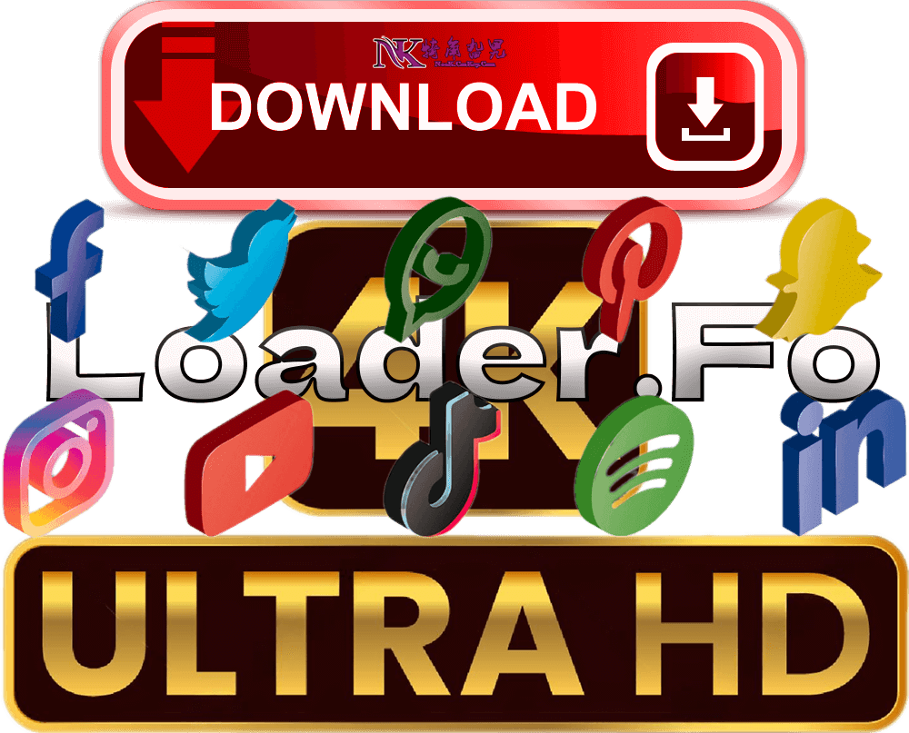 Loader.Fo最高4K畫質多功能在線視頻下載服務-犄角旮旯