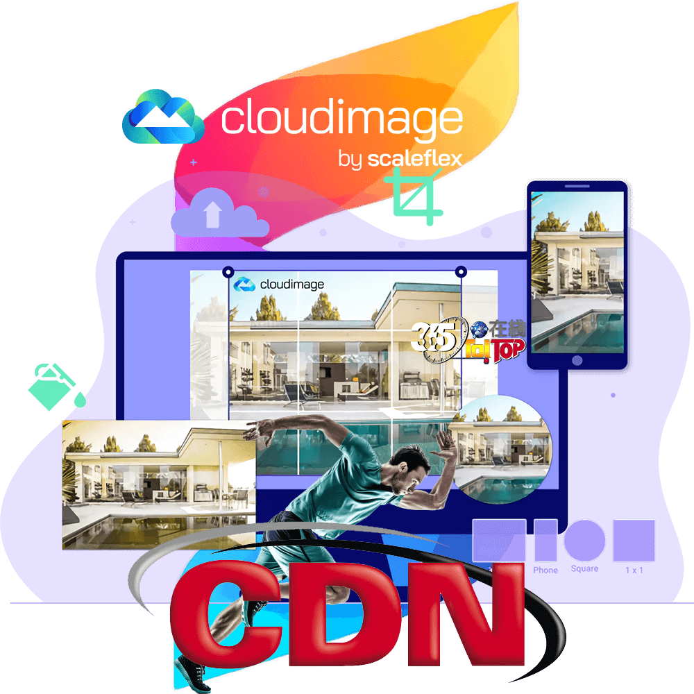 法國CloudImage圖像CDN無限圖像免費25GB流量和圖像緩存-365t在線