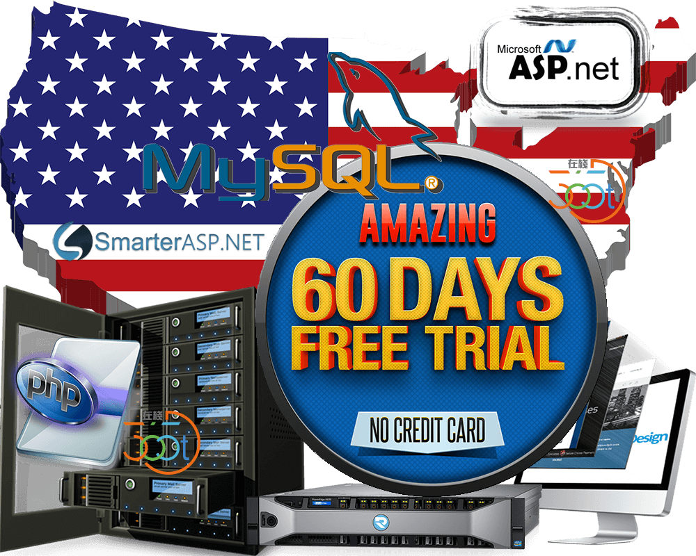 美國SmarterASP.NET免費60天1GB全能試用空間-365t在線